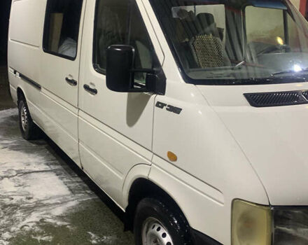 Белый Фольксваген ЛТ, объемом двигателя 2.5 л и пробегом 680 тыс. км за 6500 $, фото 1 на Automoto.ua