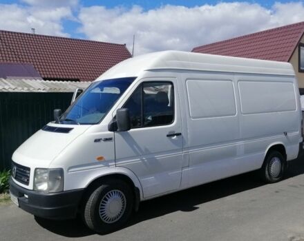 Фольксваген ЛТ 2003 у Києві на Automoto.ua Білий Фольксваген ЛТ, об'ємом двигуна 2.5 л та пробігом 543 тис. км за 5500 $, фото 1 на Automoto.ua