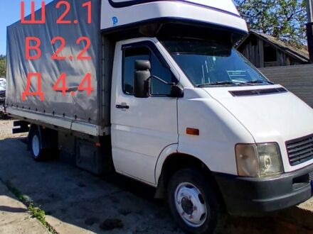 Фольксваген ЛТ 2003 у Богодухове на Automoto.ua Білий Фольксваген ЛТ, об'ємом двигуна 2.8 л та пробігом 800 тис. км за 12000 $, фото 1 на Automoto.ua