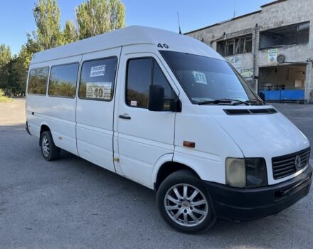 Белый Фольксваген ЛТ, объемом двигателя 2.5 л и пробегом 150 тыс. км за 8500 $, фото 1 на Automoto.ua