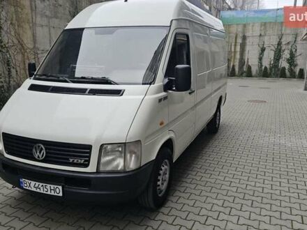 Білий Фольксваген ЛТ, об'ємом двигуна 2.46 л та пробігом 435 тис. км за 8900 $, фото 1 на Automoto.ua