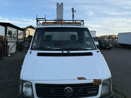 Білий Фольксваген ЛТ, об'ємом двигуна 2.5 л та пробігом 97 тис. км за 21800 $, фото 1 на Automoto.ua