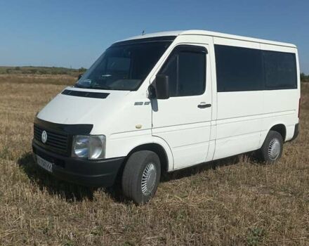 Білий Фольксваген ЛТ, об'ємом двигуна 2.5 л та пробігом 350 тис. км за 6000 $, фото 1 на Automoto.ua