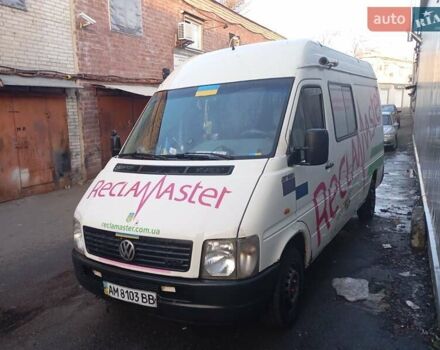 Білий Фольксваген ЛТ, об'ємом двигуна 2.46 л та пробігом 390 тис. км за 3000 $, фото 1 на Automoto.ua