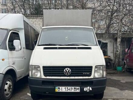 Белый Фольксваген ЛТ, объемом двигателя 2.5 л и пробегом 759 тыс. км за 8000 $, фото 1 на Automoto.ua