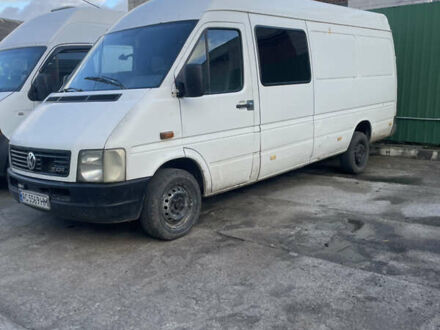 Білий Фольксваген ЛТ, об'ємом двигуна 2.46 л та пробігом 540 тис. км за 5000 $, фото 1 на Automoto.ua