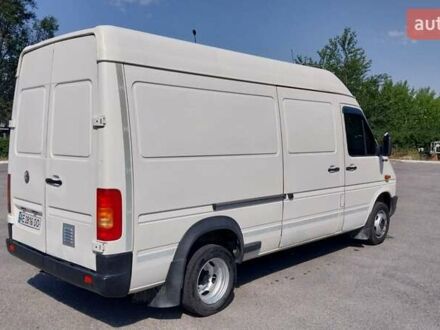 Білий Фольксваген ЛТ, об'ємом двигуна 2.5 л та пробігом 640 тис. км за 9500 $, фото 1 на Automoto.ua