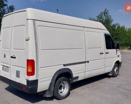 Білий Фольксваген ЛТ, об'ємом двигуна 2.5 л та пробігом 640 тис. км за 9500 $, фото 1 на Automoto.ua