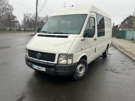 Білий Фольксваген ЛТ, об'ємом двигуна 2.5 л та пробігом 477 тис. км за 5500 $, фото 1 на Automoto.ua