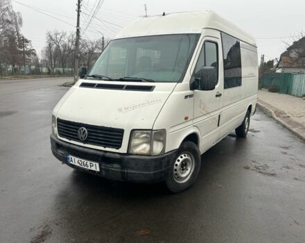 Белый Фольксваген ЛТ, объемом двигателя 2.5 л и пробегом 477 тыс. км за 5500 $, фото 1 на Automoto.ua