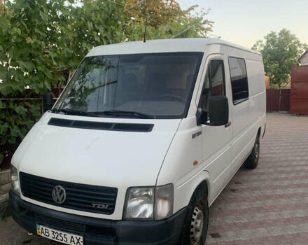 Белый Фольксваген ЛТ, объемом двигателя 2.5 л и пробегом 310 тыс. км за 7200 $, фото 1 на Automoto.ua