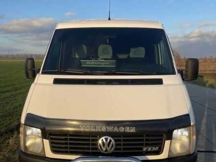 Білий Фольксваген ЛТ, об'ємом двигуна 2.46 л та пробігом 467 тис. км за 10000 $, фото 1 на Automoto.ua