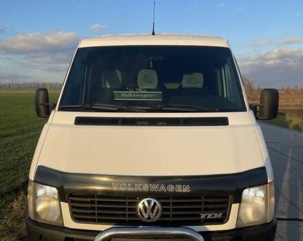 Білий Фольксваген ЛТ, об'ємом двигуна 2.46 л та пробігом 467 тис. км за 10000 $, фото 1 на Automoto.ua