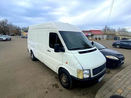 Фольксваген ЛТ 2004 у Татарбунарах на Automoto.ua Білий Фольксваген ЛТ, об'ємом двигуна 2.5 л та пробігом 340 тис. км за 5600 $, фото 1 на Automoto.ua