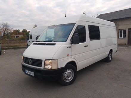 Білий Фольксваген ЛТ, об'ємом двигуна 2 л та пробігом 400 тис. км за 8200 $, фото 1 на Automoto.ua