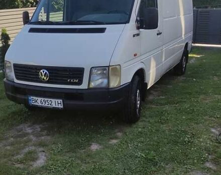 Білий Фольксваген ЛТ, об'ємом двигуна 2.46 л та пробігом 580 тис. км за 5800 $, фото 1 на Automoto.ua