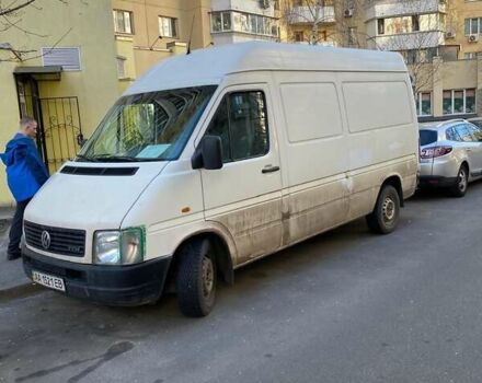 Белый Фольксваген ЛТ, объемом двигателя 2.5 л и пробегом 520 тыс. км за 4900 $, фото 1 на Automoto.ua