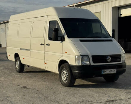 Белый Фольксваген ЛТ, объемом двигателя 2.46 л и пробегом 953 тыс. км за 10700 $, фото 1 на Automoto.ua