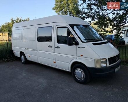 Білий Фольксваген ЛТ, об'ємом двигуна 2.8 л та пробігом 626 тис. км за 8800 $, фото 1 на Automoto.ua