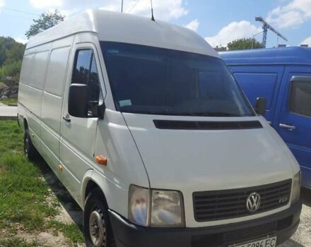 Білий Фольксваген ЛТ, об'ємом двигуна 2.46 л та пробігом 870 тис. км за 8900 $, фото 1 на Automoto.ua