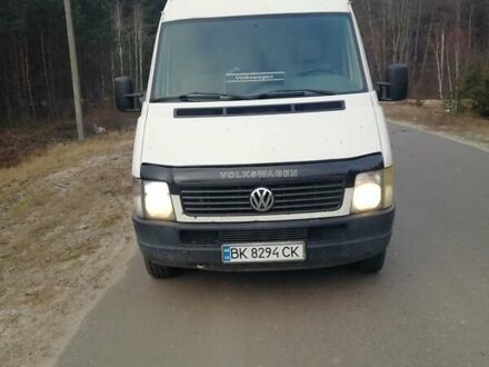 Фольксваген ЛТ 2004 в Вараш (Кузнецовск) на Automoto.ua Белый Фольксваген ЛТ, объемом двигателя 2.8 л и пробегом 150 тыс. км за 10999 $, фото 1 на Automoto.ua