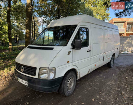 Белый Фольксваген ЛТ, объемом двигателя 2.5 л и пробегом 355 тыс. км за 4699 $, фото 1 на Automoto.ua