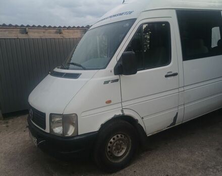 Білий Фольксваген ЛТ, об'ємом двигуна 2.5 л та пробігом 765 тис. км за 6200 $, фото 1 на Automoto.ua