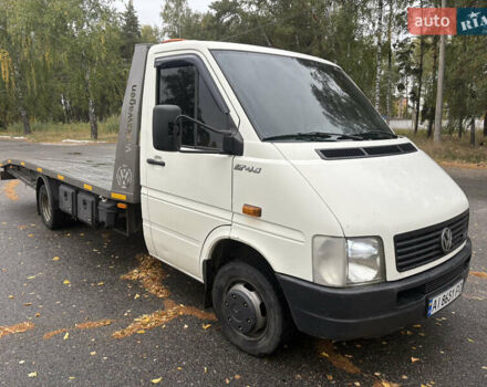 Білий Фольксваген ЛТ, об'ємом двигуна 2.46 л та пробігом 350 тис. км за 13500 $, фото 1 на Automoto.ua