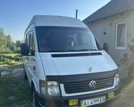 Білий Фольксваген ЛТ, об'ємом двигуна 2.5 л та пробігом 501 тис. км за 8200 $, фото 1 на Automoto.ua