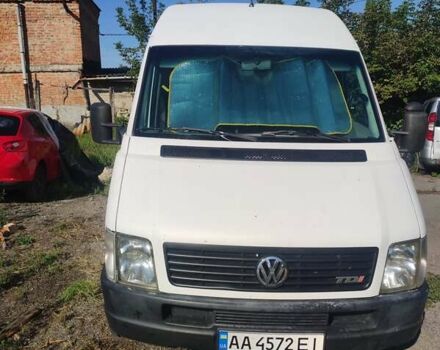 Білий Фольксваген ЛТ, об'ємом двигуна 2.8 л та пробігом 520 тис. км за 14000 $, фото 1 на Automoto.ua