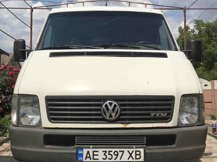 Білий Фольксваген ЛТ, об'ємом двигуна 2.46 л та пробігом 611 тис. км за 4700 $, фото 1 на Automoto.ua