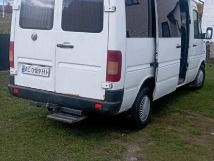 Білий Фольксваген ЛТ, об'ємом двигуна 2.5 л та пробігом 650 тис. км за 8200 $, фото 1 на Automoto.ua