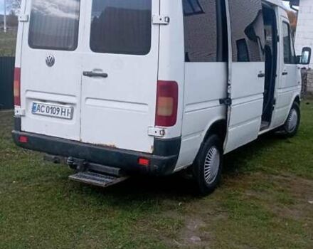 Белый Фольксваген ЛТ, объемом двигателя 2.5 л и пробегом 650 тыс. км за 8200 $, фото 1 на Automoto.ua