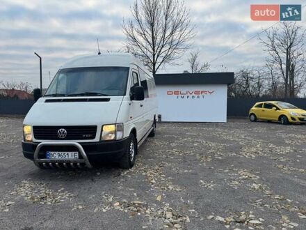 Фольксваген ЛТ 2004 у Самборе на Automoto.ua Білий Фольксваген ЛТ, об'ємом двигуна 2.8 л та пробігом 471 тис. км за 8900 $, фото 1 на Automoto.ua