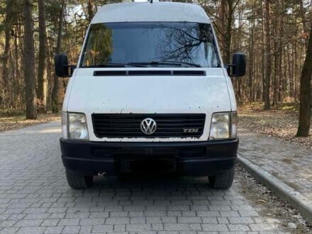 Фольксваген ЛТ 2004 в Львове на Automoto.ua Белый Фольксваген ЛТ, объемом двигателя 2.5 л и пробегом 699 тыс. км за 6450 $, фото 1 на Automoto.ua