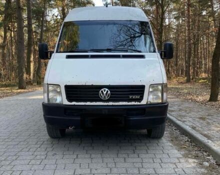 Білий Фольксваген ЛТ, об'ємом двигуна 2.5 л та пробігом 699 тис. км за 7000 $, фото 1 на Automoto.ua