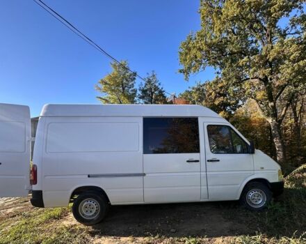 Білий Фольксваген ЛТ, об'ємом двигуна 2.4 л та пробігом 453 тис. км за 9900 $, фото 1 на Automoto.ua