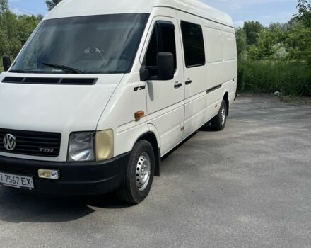 Білий Фольксваген ЛТ, об'ємом двигуна 2.5 л та пробігом 483 тис. км за 8700 $, фото 1 на Automoto.ua