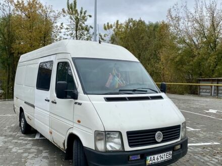 Фольксваген ЛТ 2004 у Софіївська Борщагівка на Automoto.ua Білий Фольксваген ЛТ, об'ємом двигуна 2.5 л та пробігом 280 тис. км за 5000 $, фото 1 на Automoto.ua