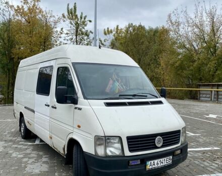 Білий Фольксваген ЛТ, об'ємом двигуна 2.5 л та пробігом 280 тис. км за 5000 $, фото 1 на Automoto.ua