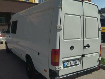 Белый Фольксваген ЛТ, объемом двигателя 2.46 л и пробегом 444 тыс. км за 6800 $, фото 1 на Automoto.ua