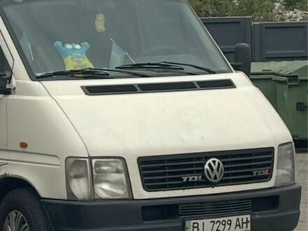 Фольксваген ЛТ 2004 в Светловдске на Automoto.ua Белый Фольксваген ЛТ, объемом двигателя 2.8 л и пробегом 999 тыс. км за 4150 $, фото 1 на Automoto.ua