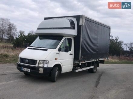 Білий Фольксваген ЛТ, об'ємом двигуна 2.46 л та пробігом 450 тис. км за 10900 $, фото 1 на Automoto.ua