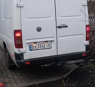 Белый Фольксваген ЛТ, объемом двигателя 2.8 л и пробегом 280 тыс. км за 8000 $, фото 1 на Automoto.ua