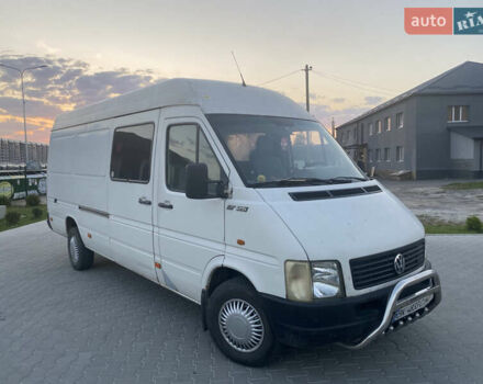 Фольксваген ЛТ 2004 у Рокитне на Automoto.ua Білий Фольксваген ЛТ, об'ємом двигуна 2.8 л та пробігом 800 тис. км за 8000 $, фото 1 на Automoto.ua