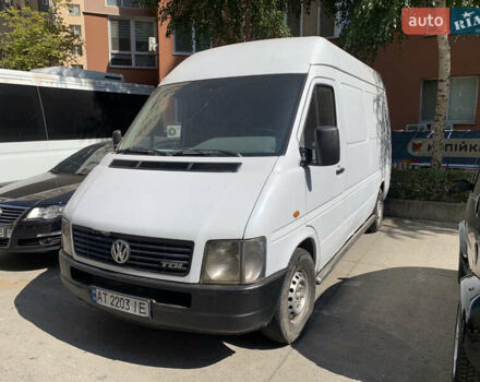 Білий Фольксваген ЛТ, об'ємом двигуна 2.5 л та пробігом 546 тис. км за 4200 $, фото 1 на Automoto.ua