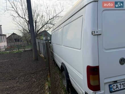 Білий Фольксваген ЛТ, об'ємом двигуна 2.46 л та пробігом 490 тис. км за 11000 $, фото 1 на Automoto.ua