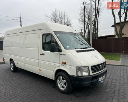 Белый Фольксваген ЛТ, объемом двигателя 2.46 л и пробегом 304 тыс. км за 9999 $, фото 1 на Automoto.ua