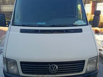 Білий Фольксваген ЛТ, об'ємом двигуна 2.46 л та пробігом 465 тис. км за 6500 $, фото 1 на Automoto.ua