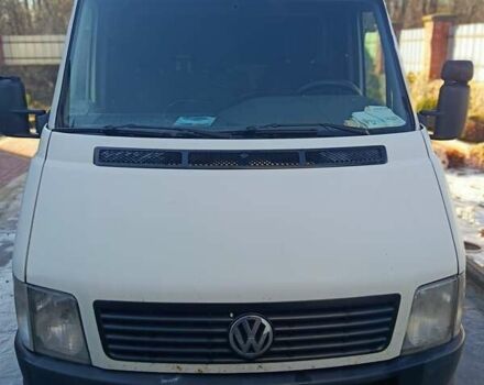 Білий Фольксваген ЛТ, об'ємом двигуна 2.46 л та пробігом 465 тис. км за 6500 $, фото 1 на Automoto.ua
